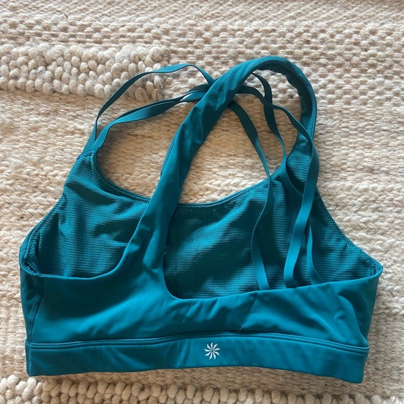 ATHLETA  thick and thin strap sports bra - Picture 2 of 2